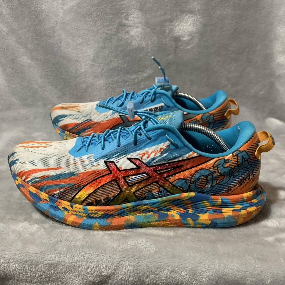 Asics Multicolor Athletic Shoes